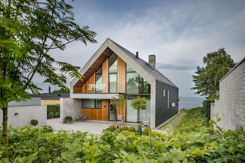 Desain Rumah Scandinavian Minimalis Terbaru