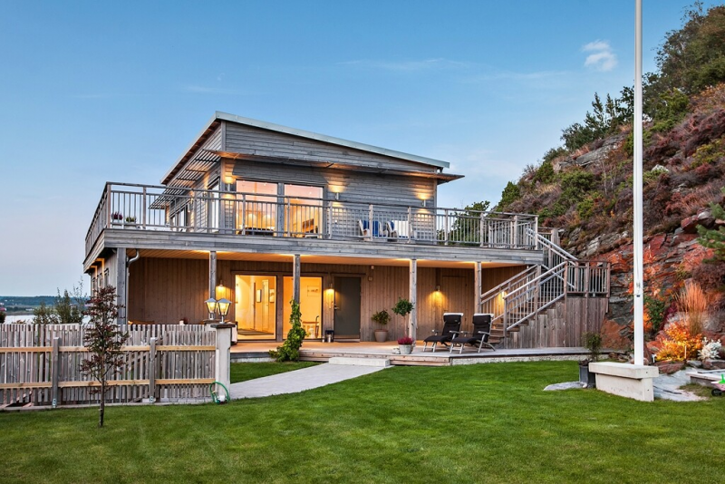 Desain Rumah Scandinavian Model Kekinian