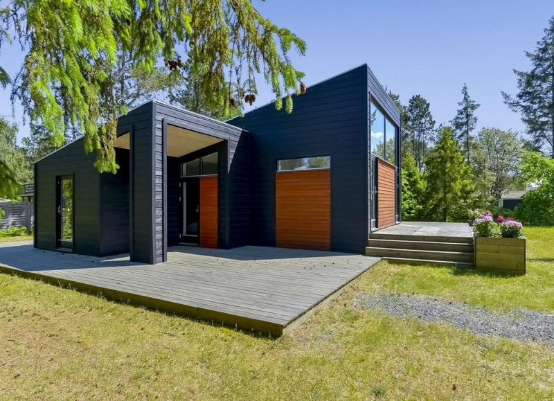 Desain Rumah Scandinavian Modern Minimalis
