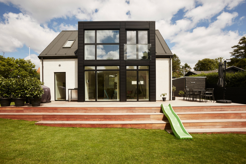 Desain Rumah Scandinavian Renovasi