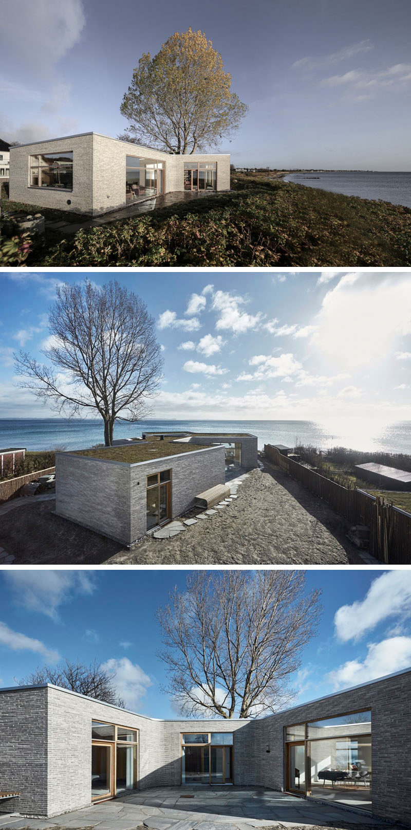 Desain Rumah Scandinavian Sederhana
