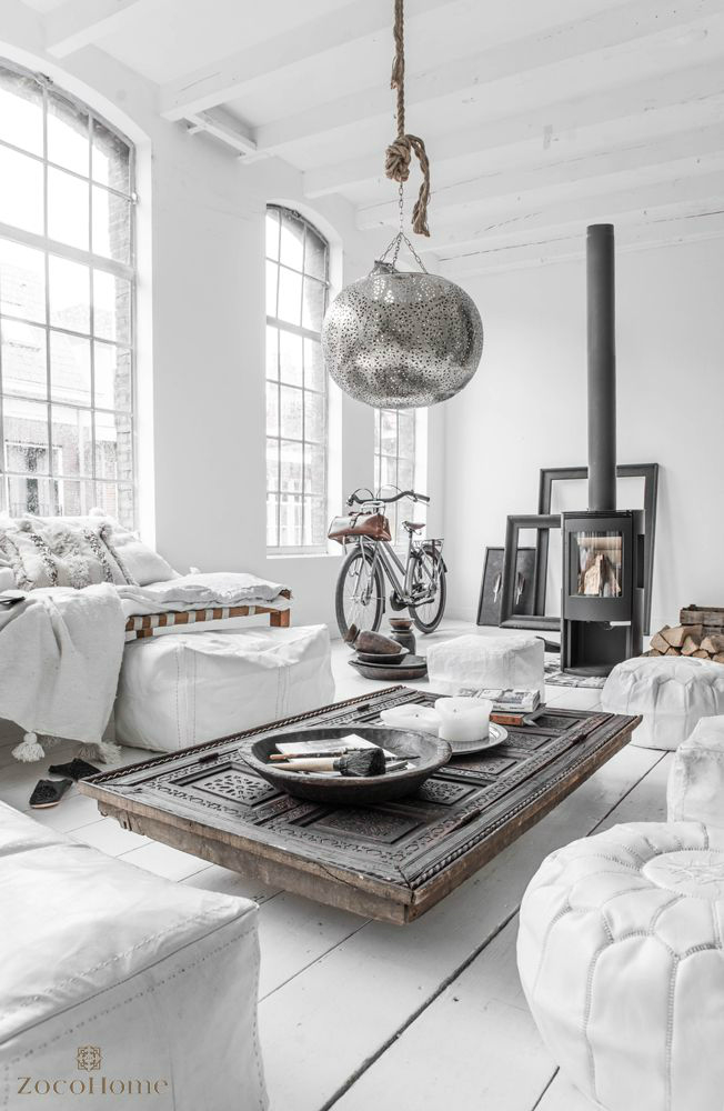 Desain Rumah Scandinavian Simple