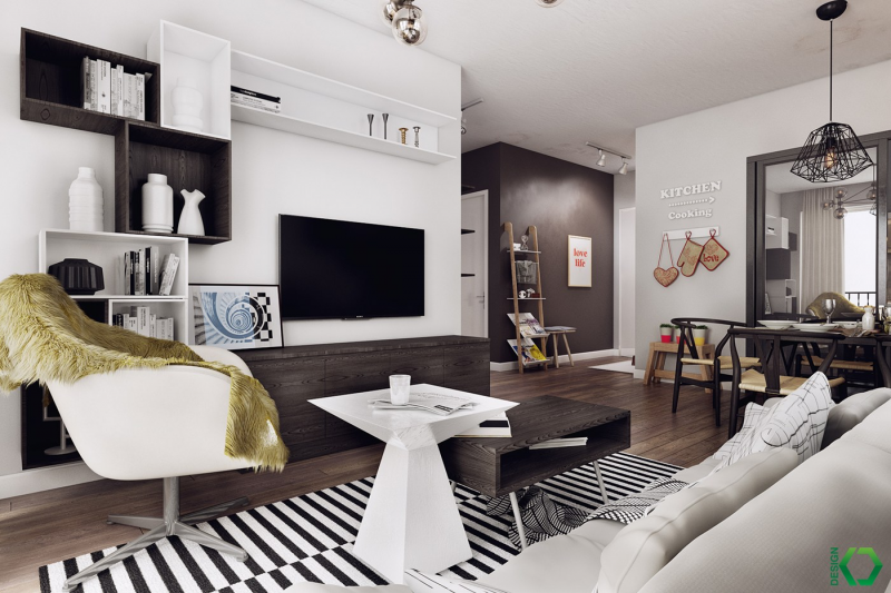 Desain Rumah Scandinavian Terbaru