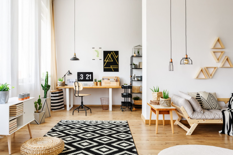 Desain Rumah Scandinavian Yang Simple
