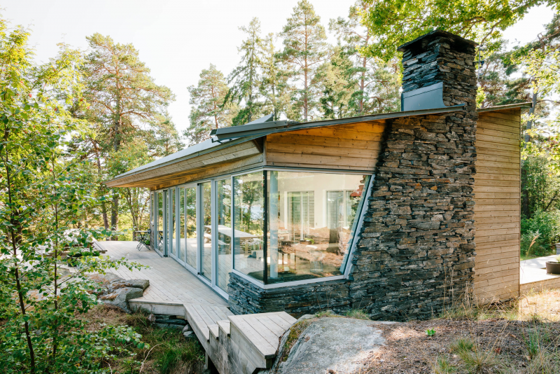 Desain Rumah Scandinavian