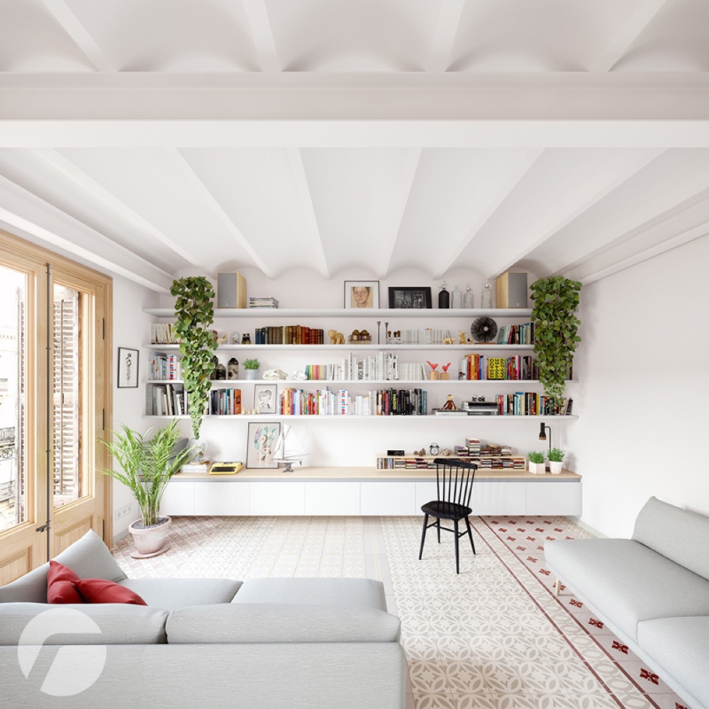 Foto Desain Rumah Scandinavian
