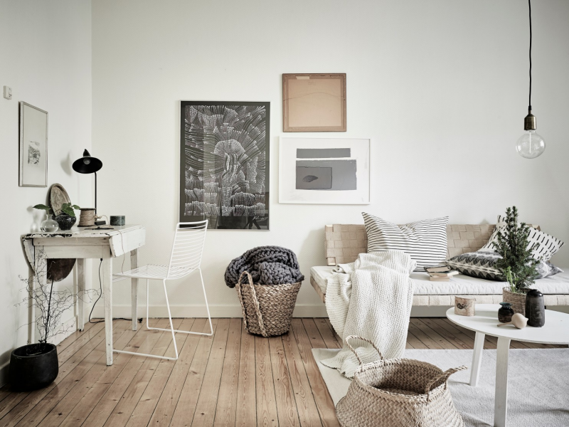 Gambar Desain Rumah Scandinavian