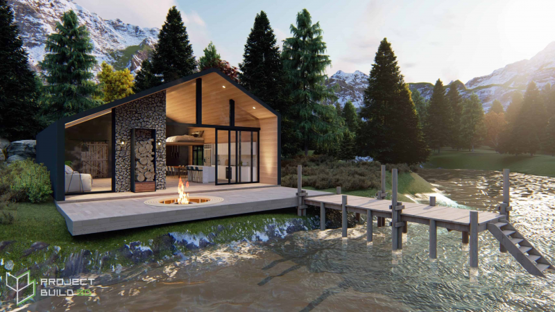 Gambaran Desain Rumah Scandinavian