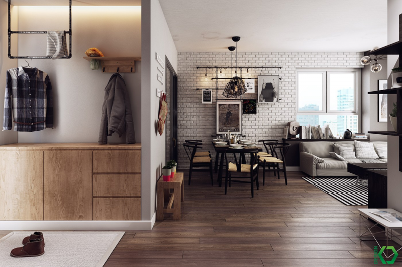 Inspirasi Desain Rumah Scandinavian