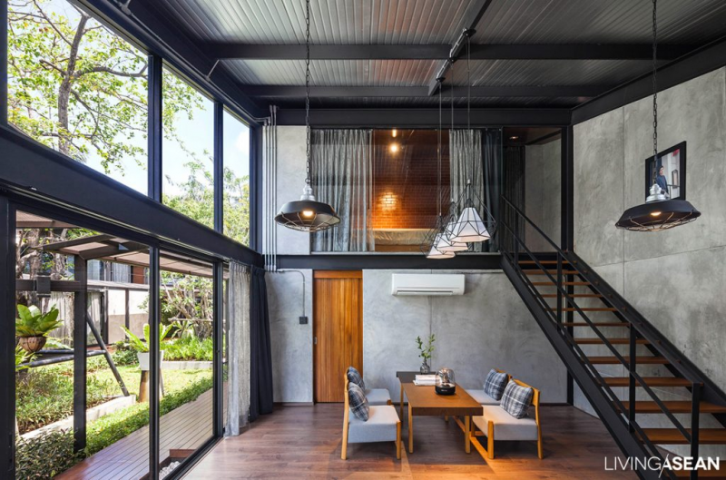 Arsitek Desain Rumah Rangka Besi
