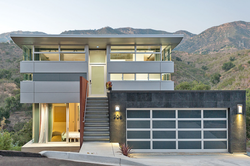 Desain Rumah Rangka Besi Keren
