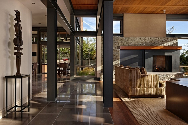 Foto Desain Rumah Rangka Besi