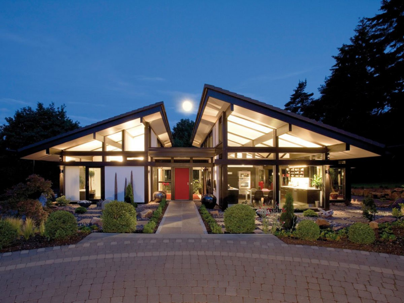 Inspirasi Desain Rumah Rangka Besi