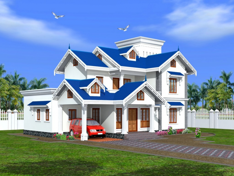 Desain Rumah Sederhana Gambar
