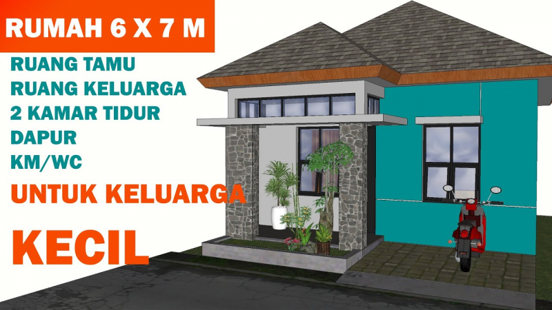 Arsitek Desain Rumah Sederhana 2 Kamar