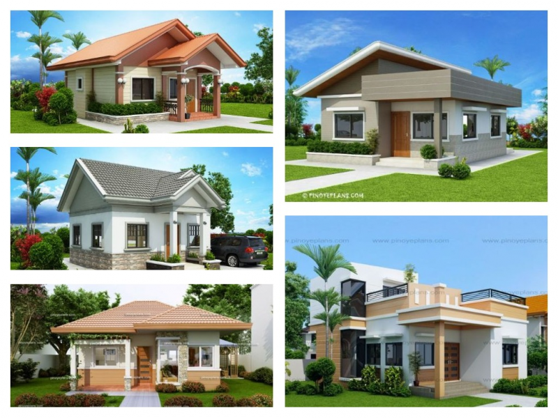 Desain Rumah Sederhana 2 Kamar Gambar