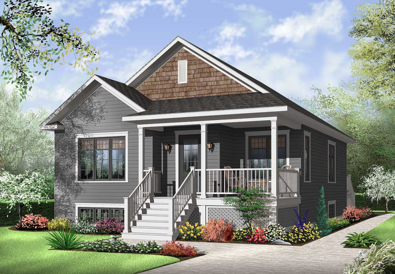 Desain Rumah Sederhana 2 Kamar Renovasi