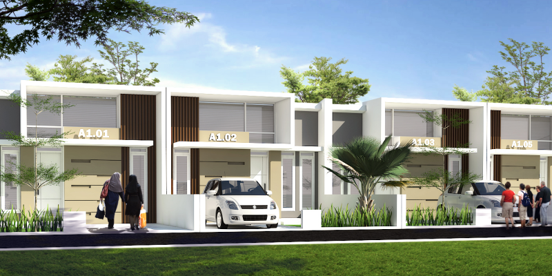 Desain Rumah Sederhana 2 Kamar
