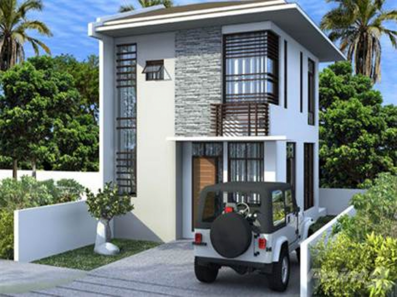 Desain Rumah Sederhana 2 Lantai