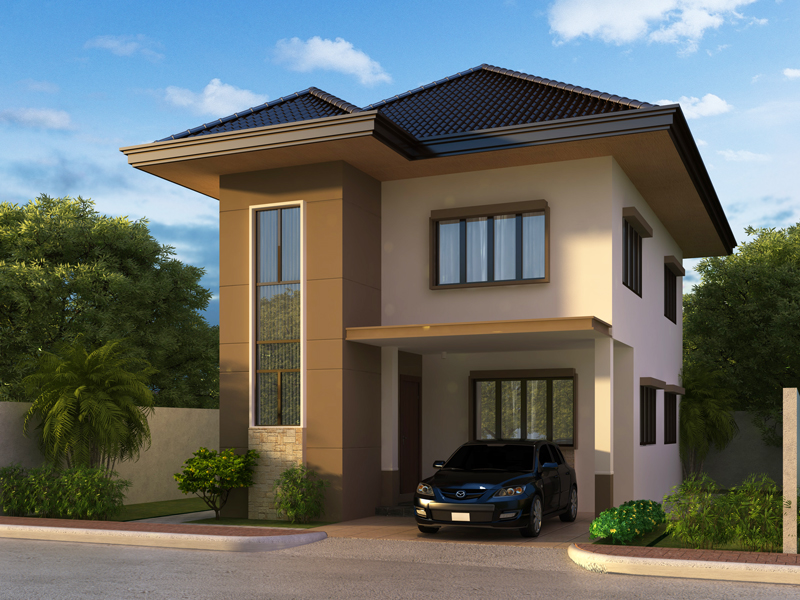 Desain Rumah Sederhana 2 Lantai Baru