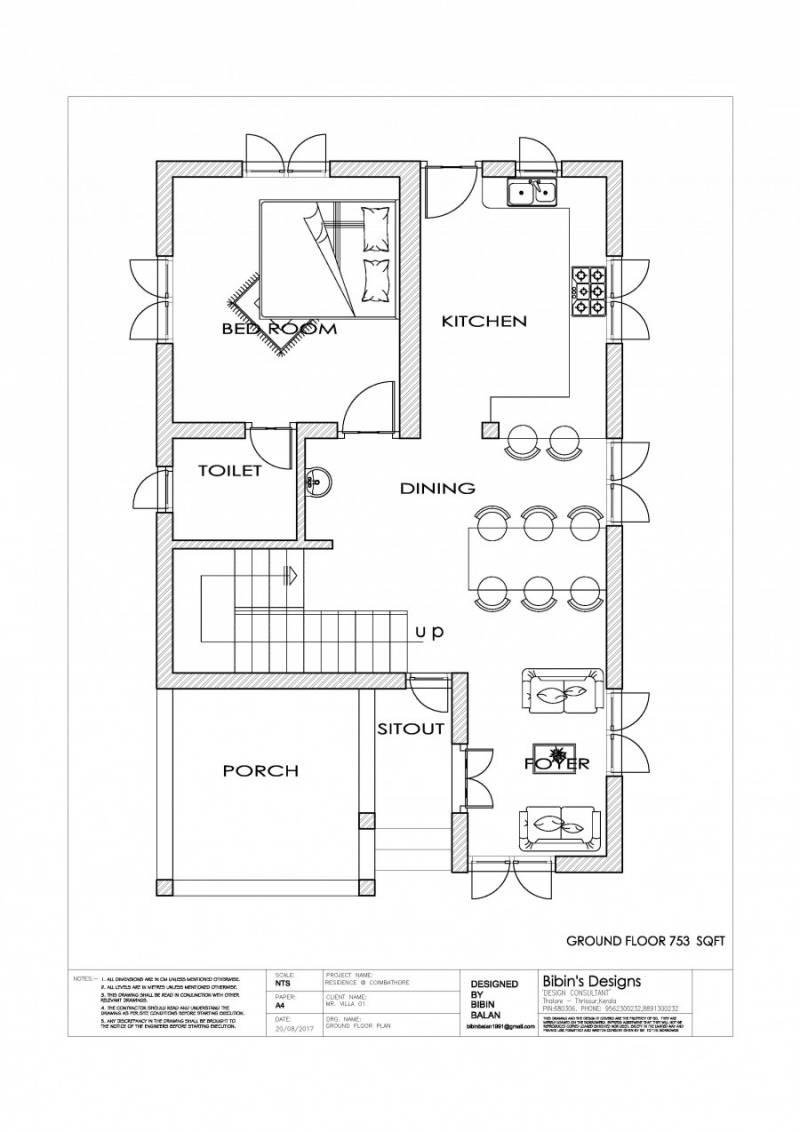 Desain Rumah Sederhana 2 Lantai Contoh