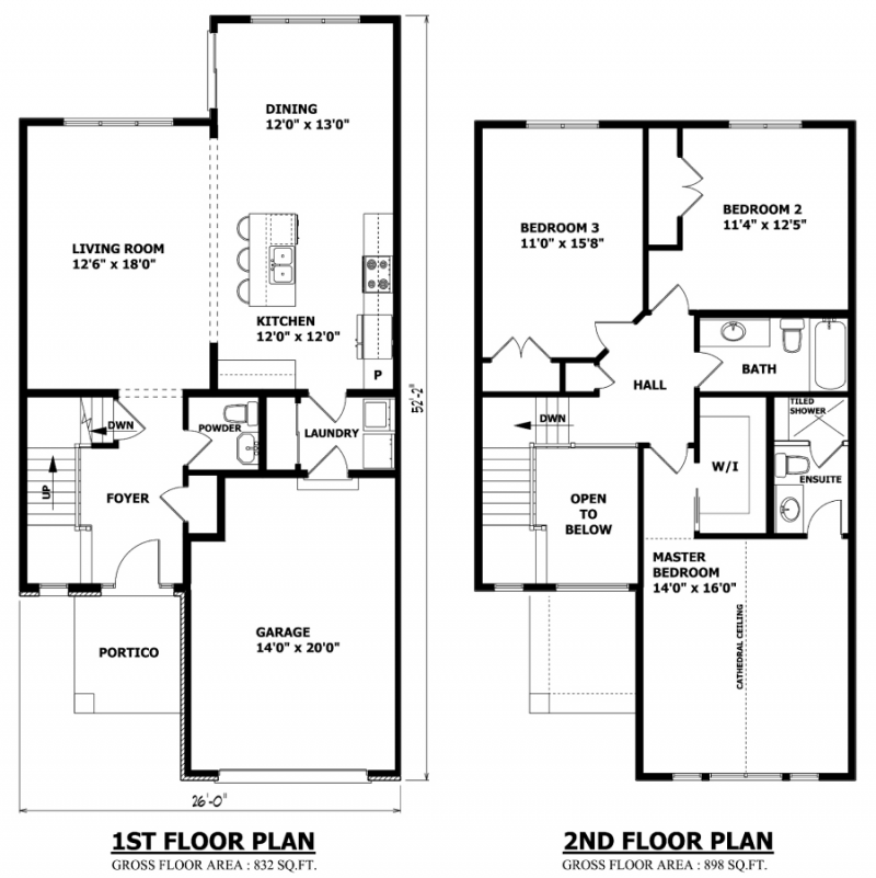 Desain Rumah Sederhana 2 Lantai Keren