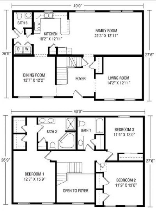 Desain Rumah Sederhana 2 Lantai Sederhana