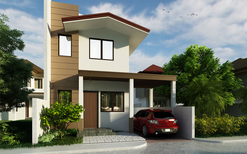 Konsep Desain Rumah Sederhana 2 Lantai