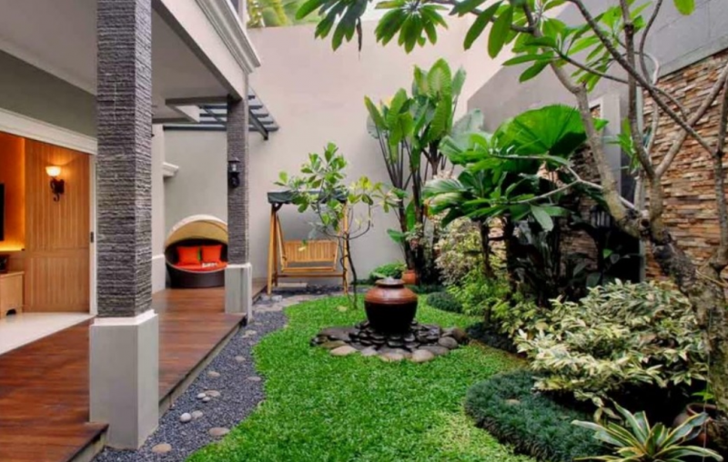 Desain Rumah Sederhana 3 Kamar di Kampung Keren