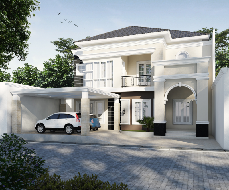 Desain Rumah Sederhana 3 Kamar di Kampung