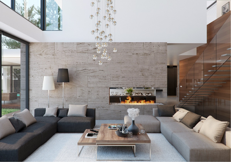 Contoh Desain Rumah Tingkat 2