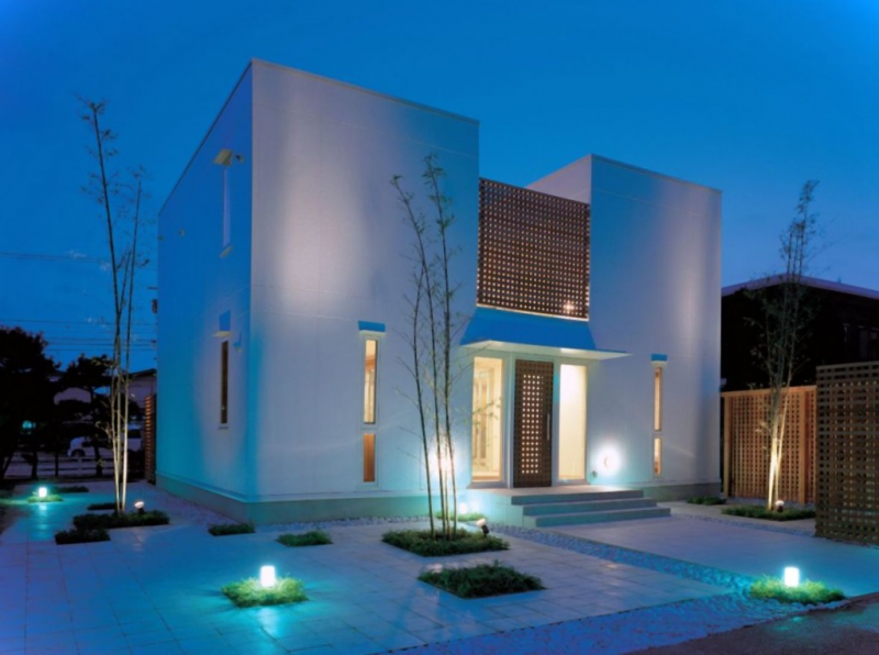 Contoh Gambar Desain Rumah Tingkat 2