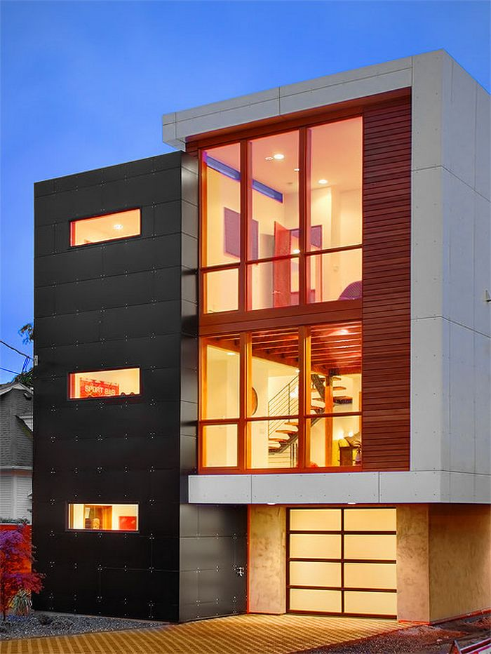 Desain Rumah Tingkat 2 Contoh