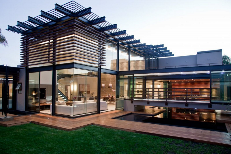 Desain Rumah Tingkat 2 Keren