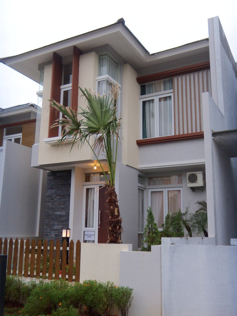 Desain Rumah Tingkat 2 Model Kekinian