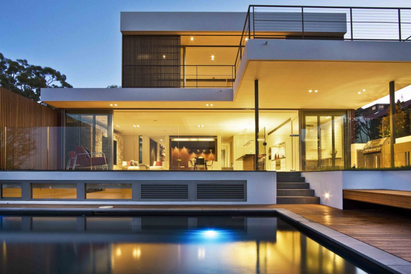 Desain Rumah Tingkat 2 Renovasi