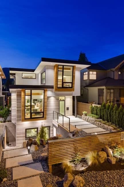 Desain Rumah Tingkat 2 Sederhana