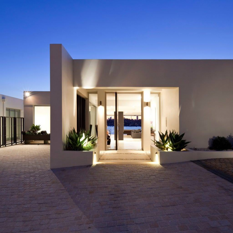 Desain Rumah Tingkat 2 Simple