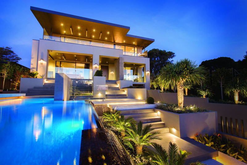 Desain Rumah Tingkat 2 Terkini
