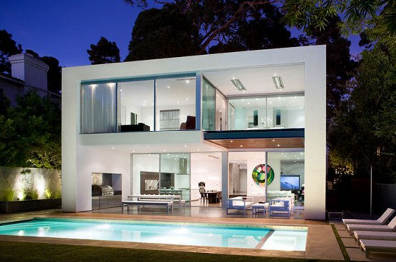 Gambar Desain Rumah Tingkat 2