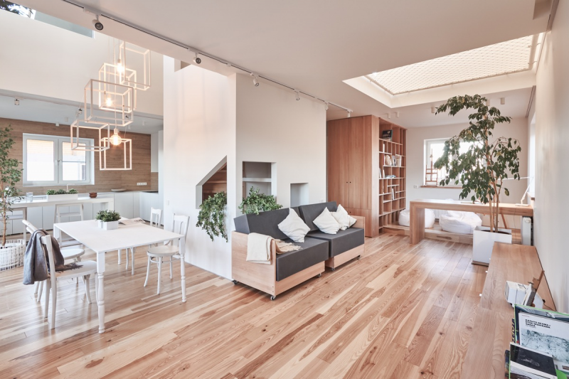 Konsep Desain Rumah Tingkat 2