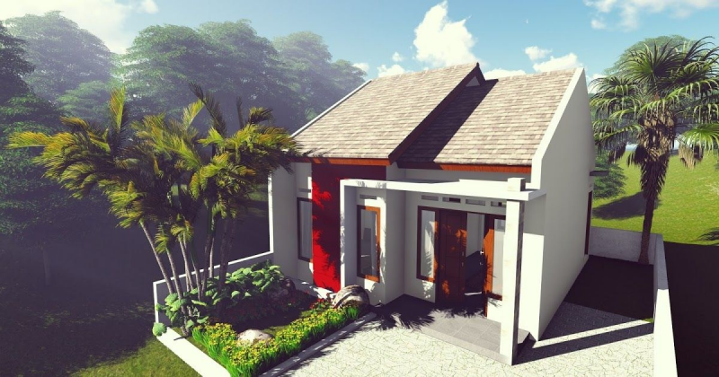 Contoh Desain Rumah Sederhana dengan Biaya Murah