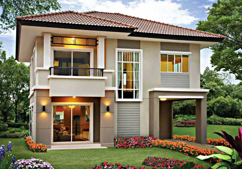 Desain Rumah Sederhana dengan Biaya Murah Model Kekinian