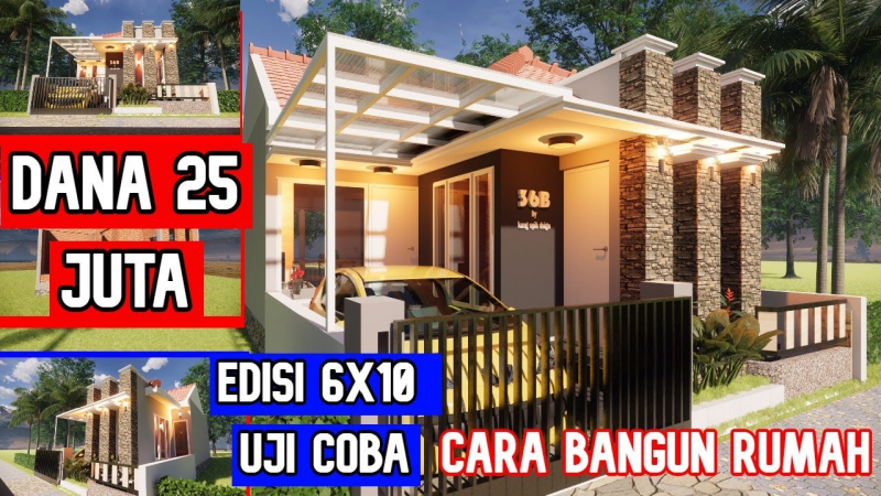 Desain Rumah Sederhana Dengan Biaya Murah Renovasi