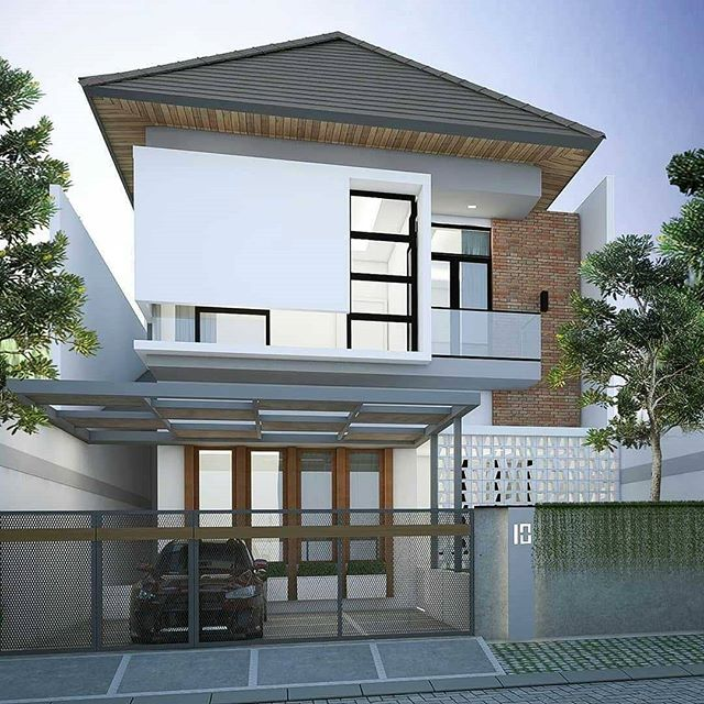 Desain Rumah Sederhana dengan Biaya Murah Terbaru