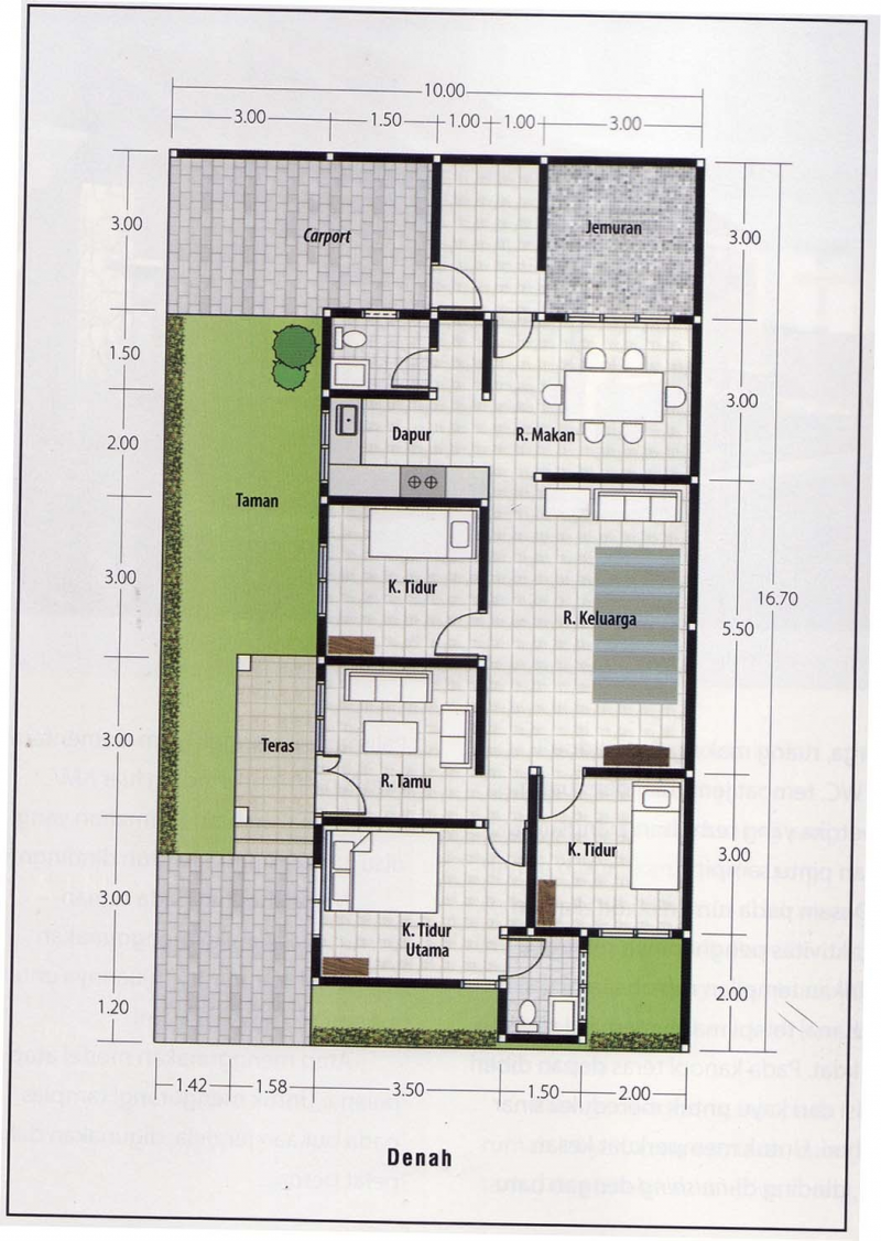 Desain Rumah Sederhana Dengan Biaya Murah Terbaik