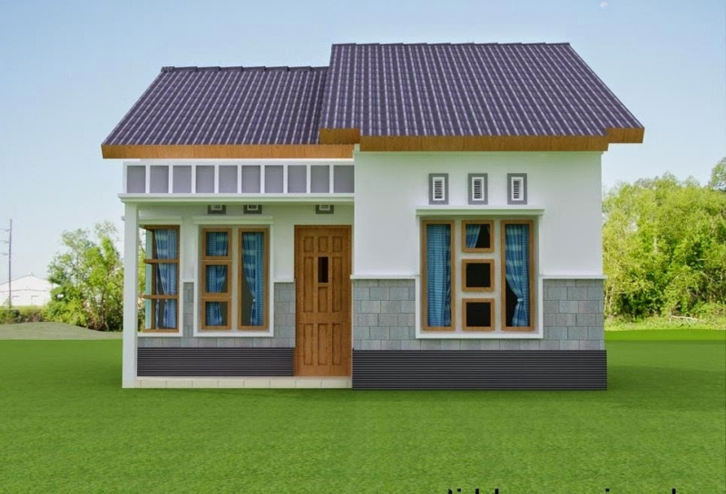Desain Rumah Sederhana Dengan Biaya Murah Terkini