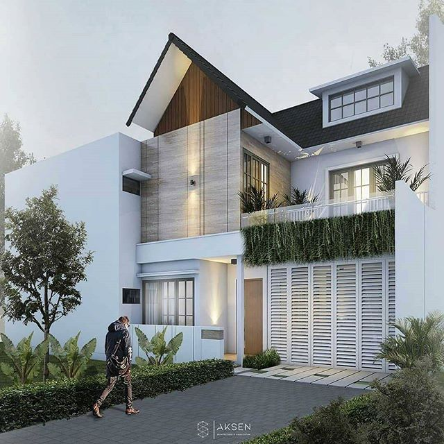 Desain Rumah Sederhana dengan Biaya Murah Model Kekinian
