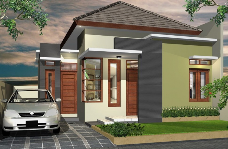 Contoh Desain Rumah Sederhana dengan Biaya Murah
