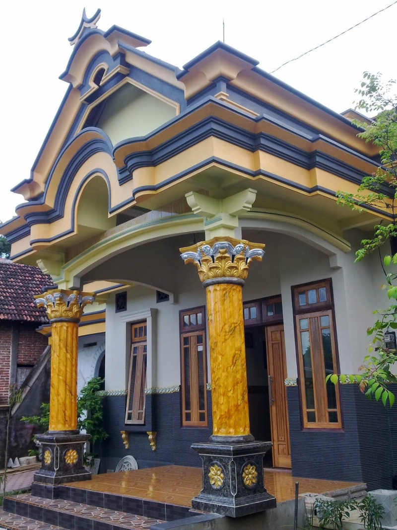 Desain Rumah Sederhana Di Desa Renovasi